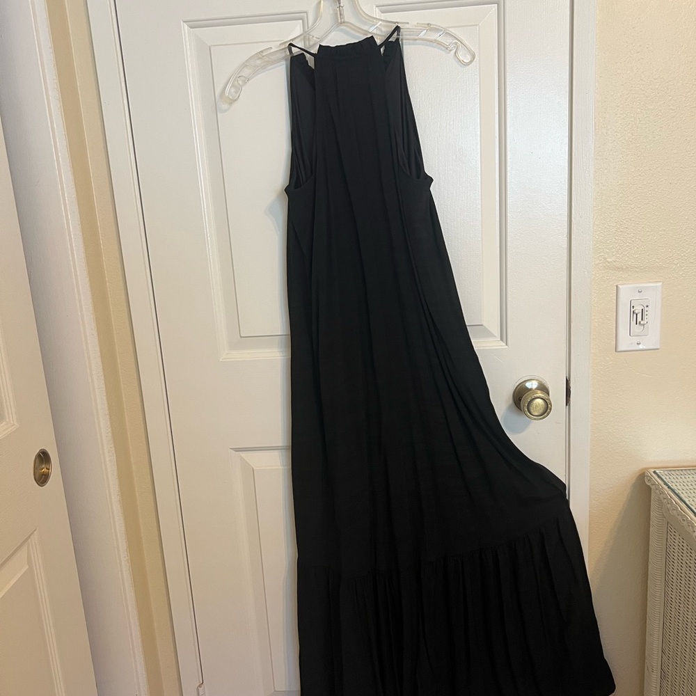Nine West Black Maxi Dress, XS - Picture 5 of 7